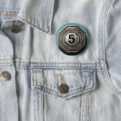 Badge Rond 5 Cm Bouton rond (En situation)