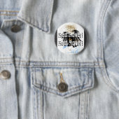 Badge Rond 5 Cm Bouton rond (En situation)