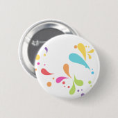 Badge Rond 5 Cm Bouton rond (Devant & derrière)