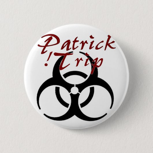 Badge Rond 5 Cm Bouton rond (Devant)