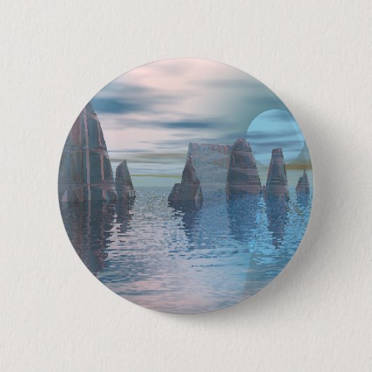 Badge Rond 5 Cm Bouton rond (Devant)