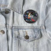 Badge Rond 5 Cm Bouton rond (En situation)