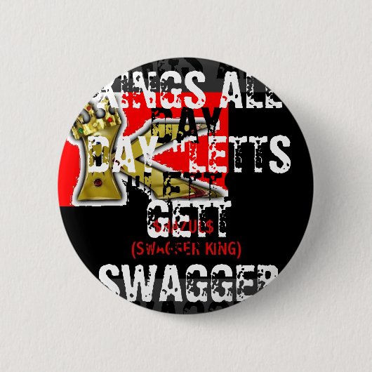 Badge Rond 5 Cm Bouton rond (Devant)