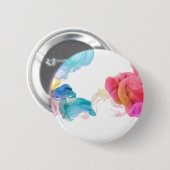 Badge Rond 5 Cm Bouton rond (Devant & derrière)