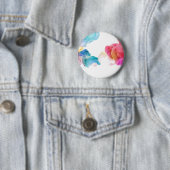 Badge Rond 5 Cm Bouton rond (En situation)