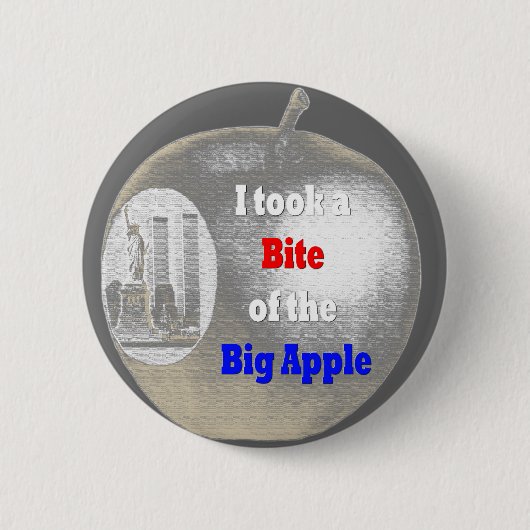 Badge Rond 5 Cm Bouton rond (Devant)