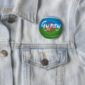 Badge Rond 5 Cm Bouton rond (En situation)