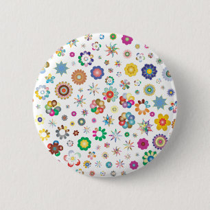 Badge Rond 5 Cm Bouton rond