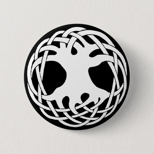 Badge Rond 5 Cm Bouton rond (Devant)