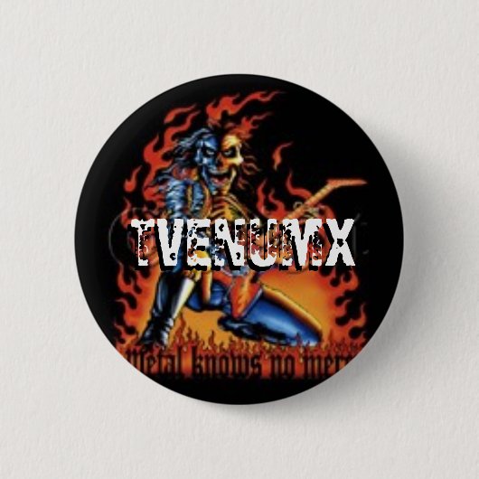 Badge Rond 5 Cm Bouton rond (Devant)