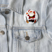 Badge Rond 5 Cm Bouton rond (En situation)