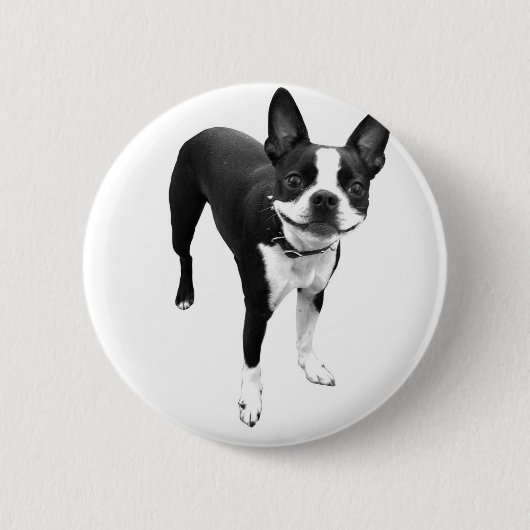 Badge Rond 5 Cm Bouton rond (Devant)