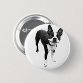 Badge Rond 5 Cm Bouton rond (Devant & derrière)