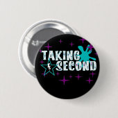 Badge Rond 5 Cm Bouton rond (Devant & derrière)