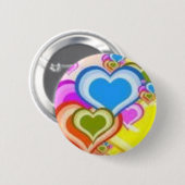 Badge Rond 5 Cm Bouton rond (Devant & derrière)