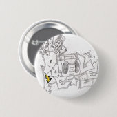 Badge Rond 5 Cm Bouton rond (Devant & derrière)