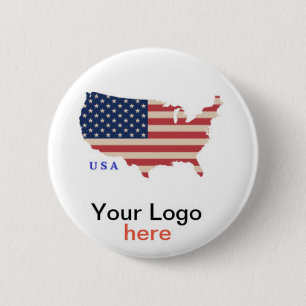 Badge Rond 5 Cm Bouton rond