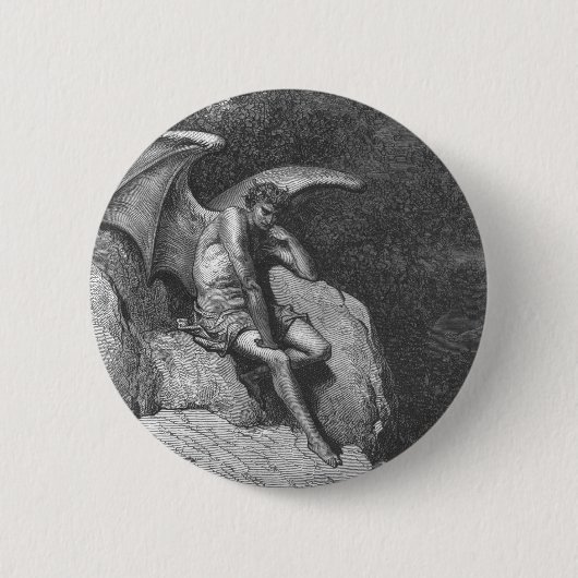 Badge Rond 5 Cm Bouton rond (Devant)