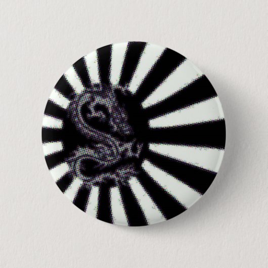 Badge Rond 5 Cm Bouton rond (Devant)