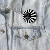 Badge Rond 5 Cm Bouton rond (En situation)