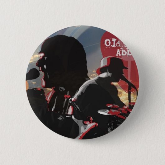 Badge Rond 5 Cm Bouton rond (Devant)