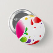 Badge Rond 5 Cm Bouton rond (Devant & derrière)