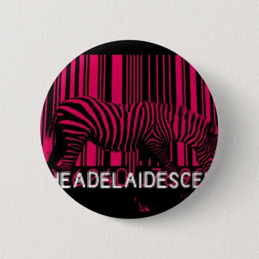 Badge Rond 5 Cm Bouton rond (Devant)