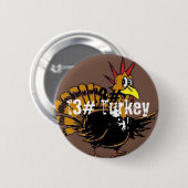 Badge Rond 5 Cm Bouton rond (Devant & derrière)