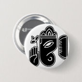 Badge Rond 5 Cm Bouton rond (Devant & derrière)