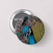 Badge Rond 5 Cm Bouton rond (Devant & derrière)