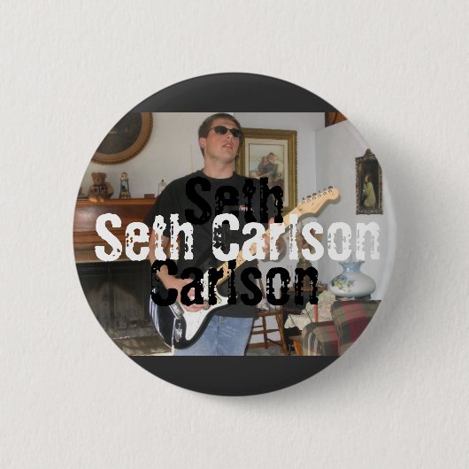 Badge Rond 5 Cm Bouton rond (Devant)