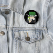 Badge Rond 5 Cm Bouton rond (En situation)