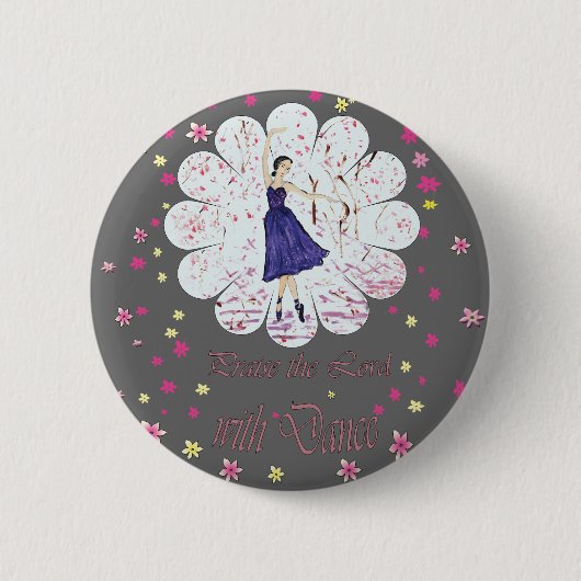Badge Rond 5 Cm Bouton rond (Devant)
