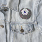 Badge Rond 5 Cm Bouton rond (En situation)