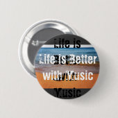 Badge Rond 5 Cm Bouton rond (Devant & derrière)