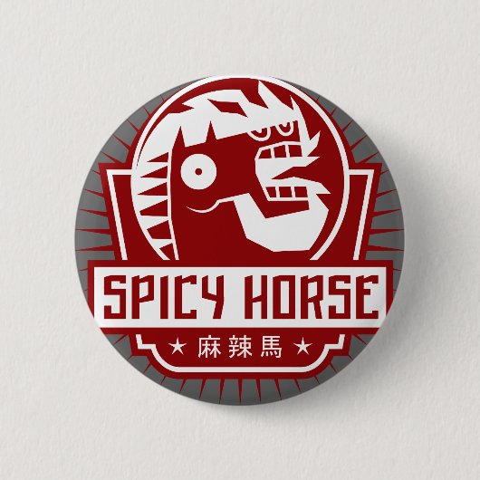 Badge Rond 5 Cm Bouton rond (Devant)