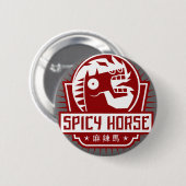 Badge Rond 5 Cm Bouton rond (Devant & derrière)