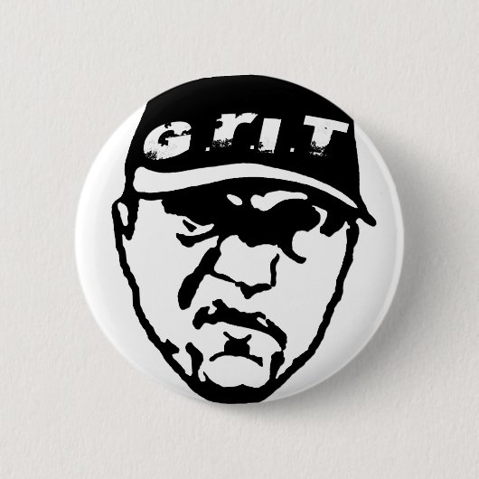 Badge Rond 5 Cm Bouton rond (Devant)