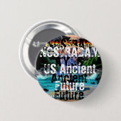 Badge Rond 5 Cm Bouton rond (Devant & derrière)