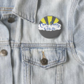 Badge Rond 5 Cm Bouton rond (En situation)