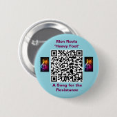 Badge Rond 5 Cm Bouton rond 2,5 pouces (Devant & derrière)