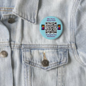 Badge Rond 5 Cm Bouton rond 2,5 pouces (En situation)