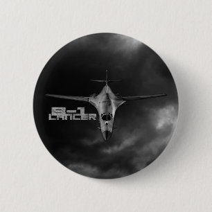 Badge Rond 5 Cm Bouton rond B-1 Lancer 2 pouces
