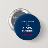 Badge Rond 5 Cm Bouton rond BIDEN HARRIS 2020 (Devant & derrière)