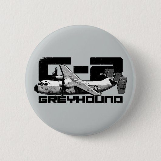 Badge Rond 5 Cm Bouton rond C-2 Greyhound (Devant)