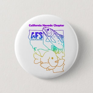 Badge Rond 5 Cm Bouton rond Cal-Neva AFS, Standard, 2¼ Pouce