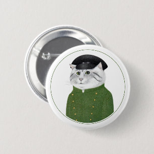 Badge Rond 5 Cm Bouton rond CHAUFFEUR CAT II