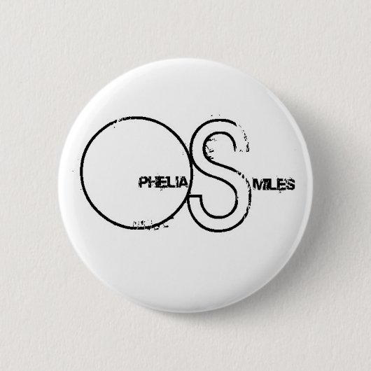 Badge Rond 5 Cm Bouton rond - customisé (Devant)