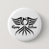 Badge Rond 5 Cm Bouton rond - customisé (Devant)