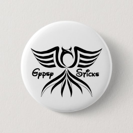 Badge Rond 5 Cm Bouton rond - customisé (Devant)